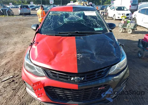 2018 Chevrolet Cruze Lt Auto z USA, uszkodzony, nr VIN 3G1BE6SM6JS651519